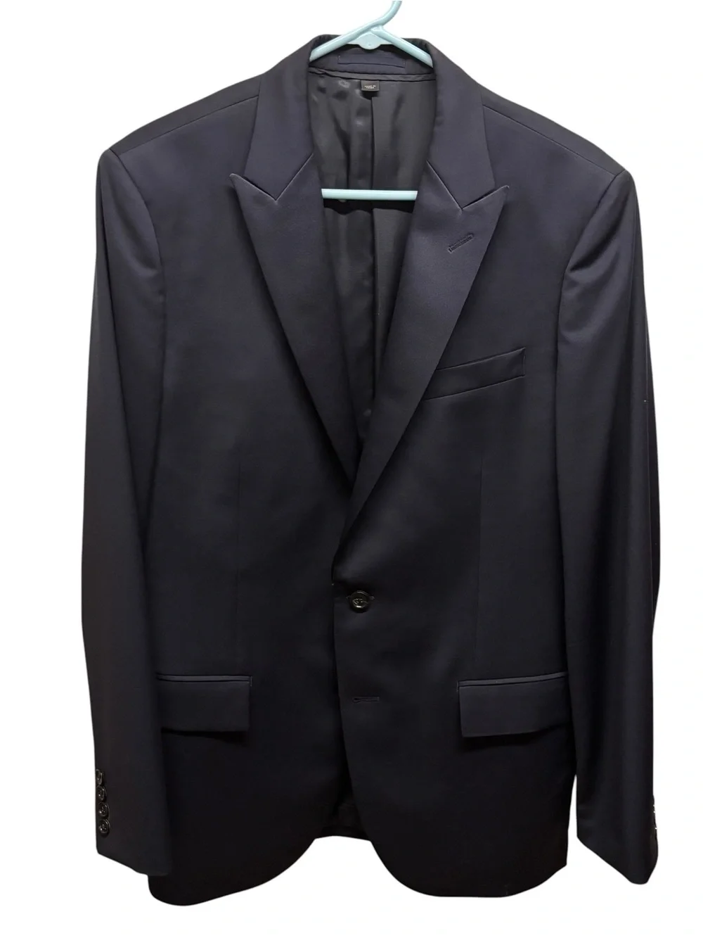 J.Crew Ludlow Slim Tuxedo Jacket 40R Italian Wool Tollegno 1900